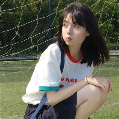 燃烧女子的画像