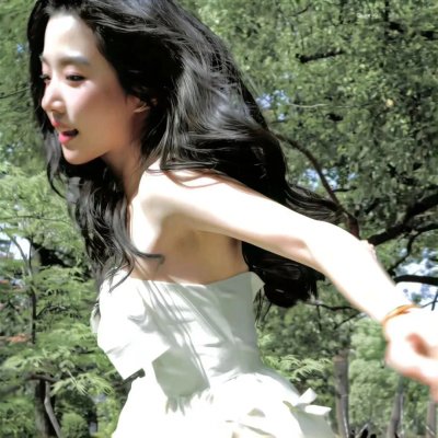 窗户上的阴影